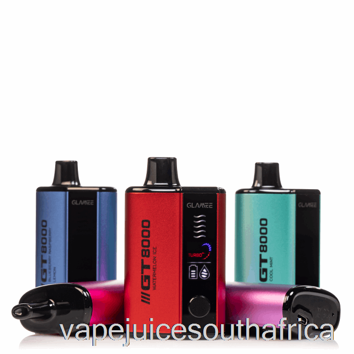 Vape Juice South Africa Glamee Gt8000 Disposable Blueberry Pineapple